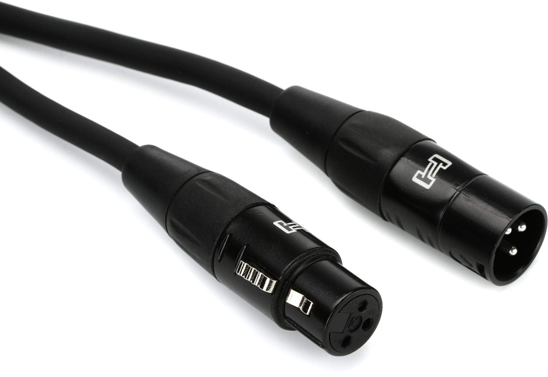 Hosa Hmic-015 Rean Xlr3F To Xlr3M Pro Microphone Cable, 15 Feet