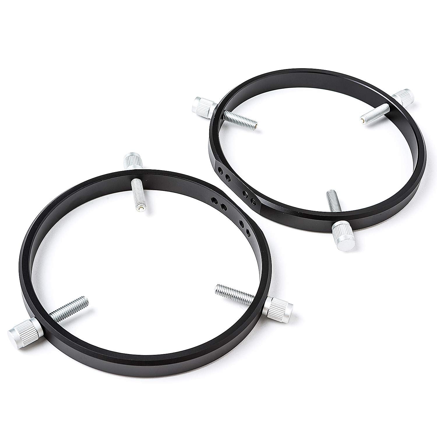 Meoptex Adjustable Guiding Scope Rings For Telescope Tube Diameter Or Finders 95 To 150Mm