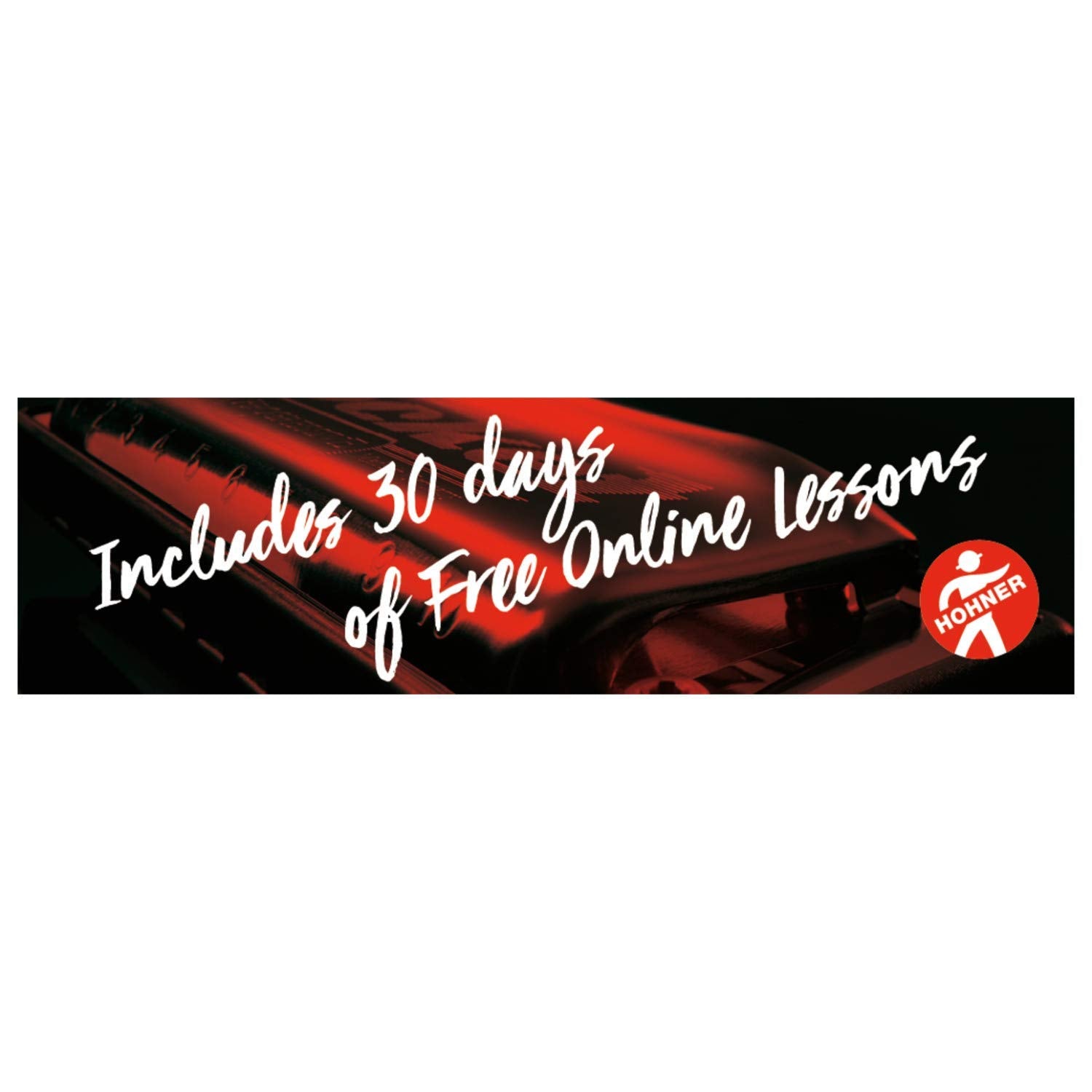 Hohner Blues Harp Harmonica, Key Of G