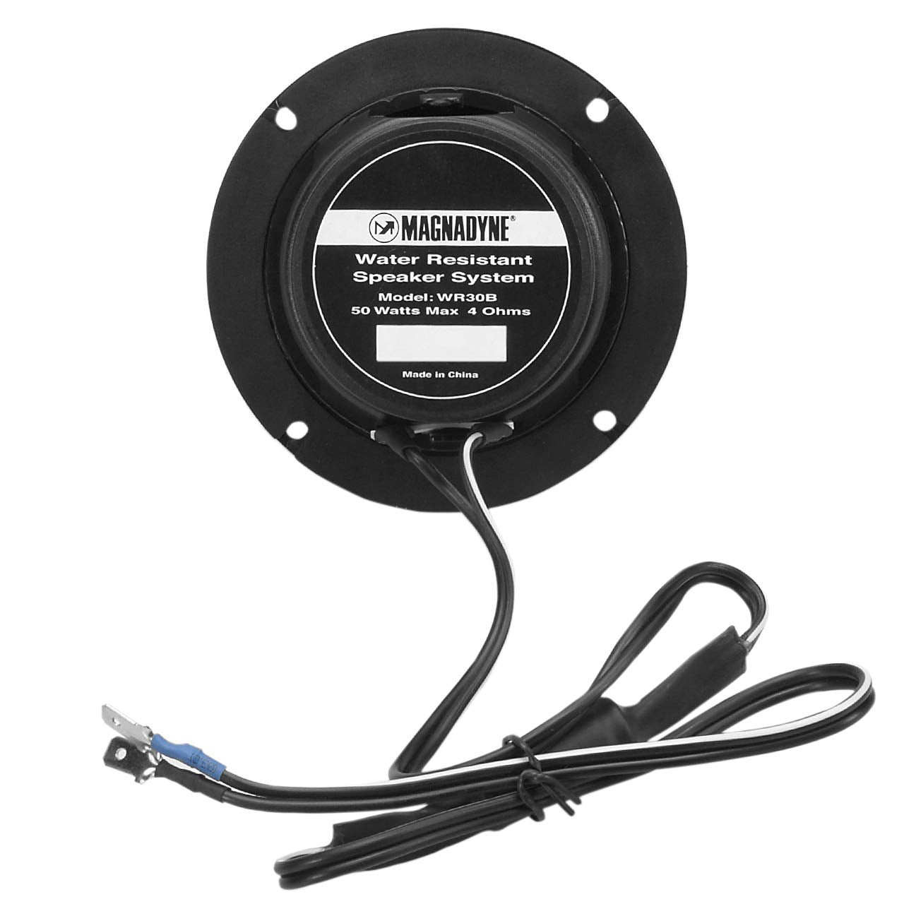 3� Water Resistant Speakers Dual Cone 50 Watts For Marine, Rvs, & Hot Tubs Grills Included   Pair
