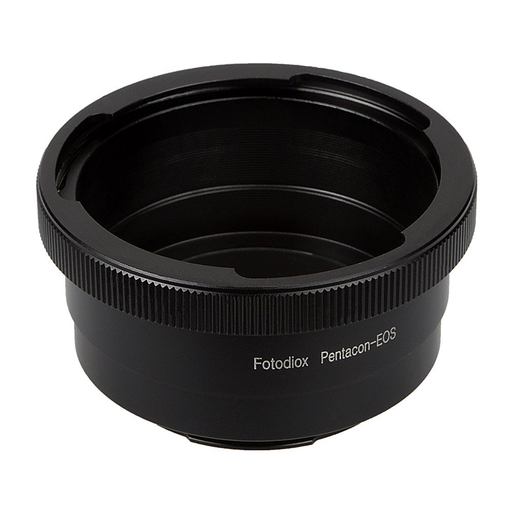 Fotodiox Lens Mount Adapter - Pentacon 6 (Kiev 60) Slr Lens To Canon Eos (Ef, Ef-S) Mount Slr Camera Body