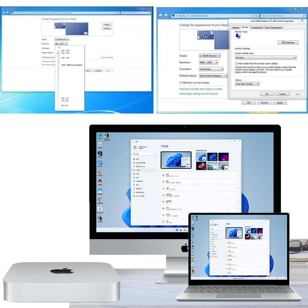 4K Hdmi Dummy Plug   Display To Hdmi Adapter, Luna Display Virtual Window For Home Edid Emulator Dummy, Displayport Headless Dum
