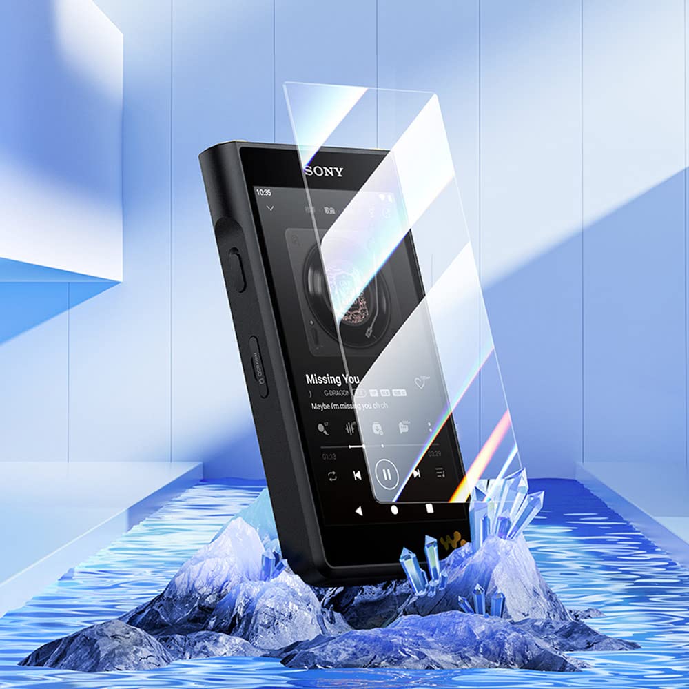 Benks Tempered Glass Screen Protector Film For Sony Walkman Nw Wm1Am2 Wm1Am2 Nw Wm1Zm2 Wm1Zm2 (Benks Glass 1Pc)
