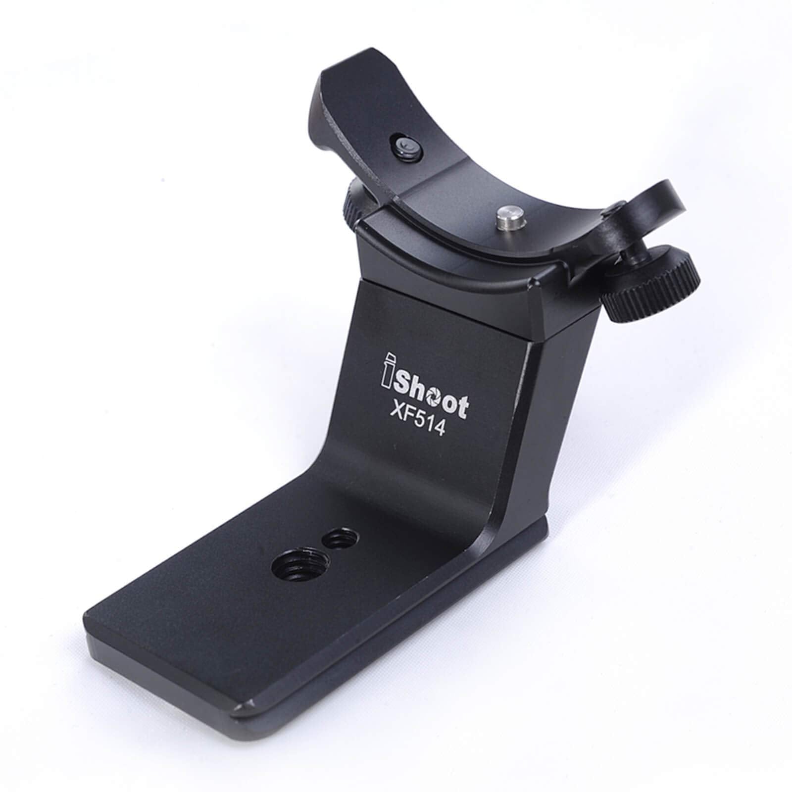 Ishoot Metal Lens Collar Replacement Base Foot Stand Adapter For Fuji Xf 50 140Mm F2.8 R Lm Ois Wr Telephoto Lens Tripod Mount R