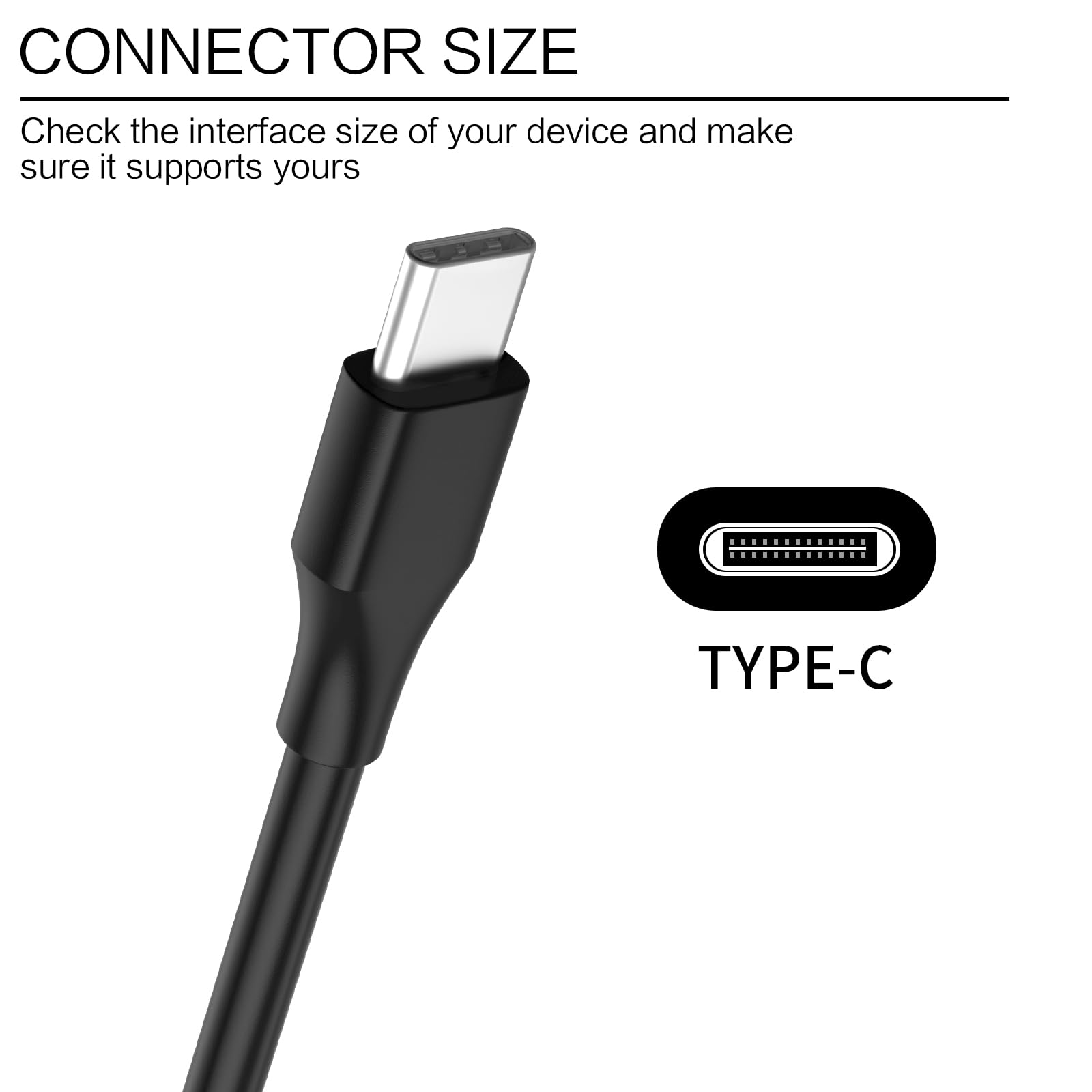 Universal Chromebook Charger, 65W 45W Usb C Laptop Charger For Hp Chromebook Charger, Replacement For Dell, Google Chromebook Ch