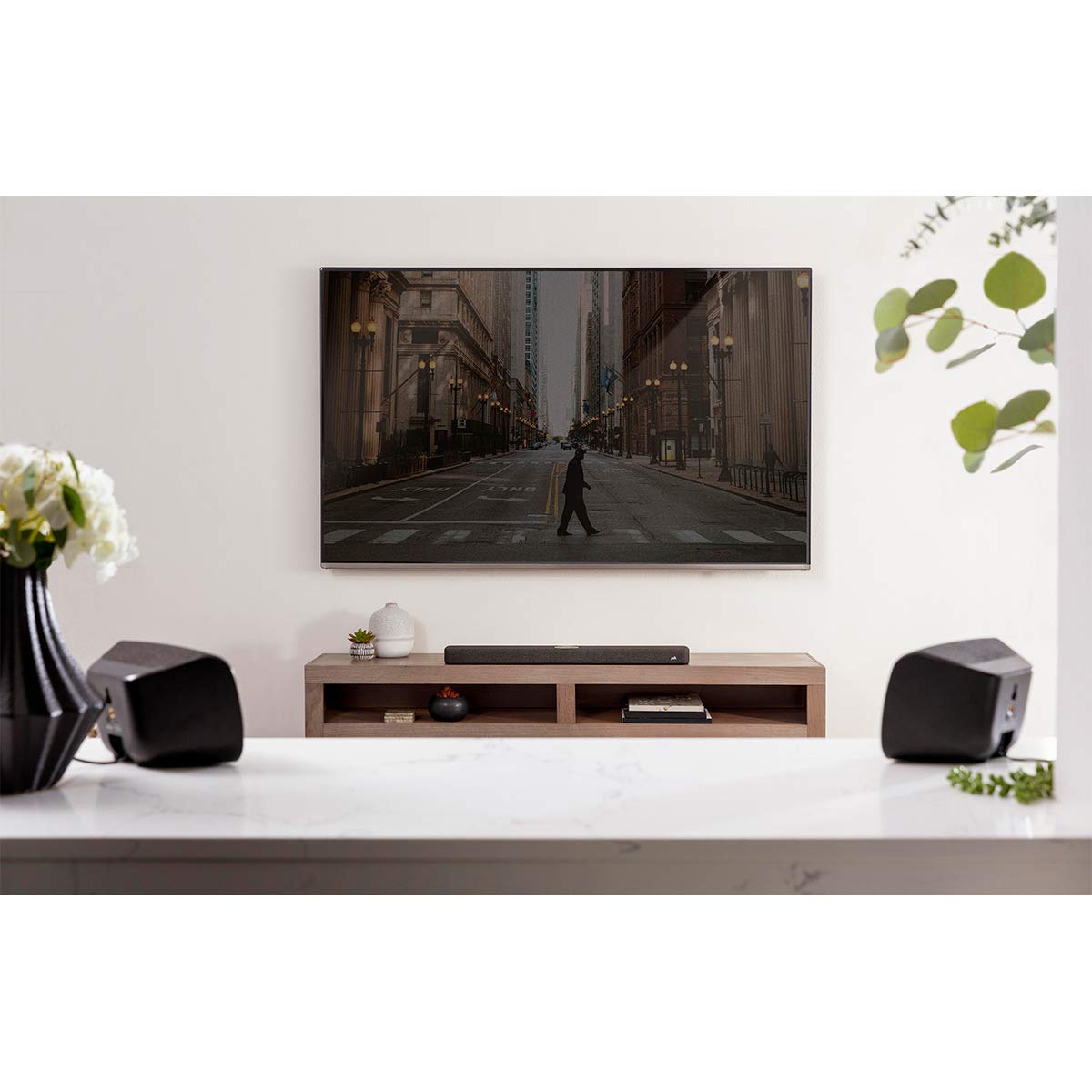 Polk Audio Sr2 Wireless Surround Sound Speakers For Select React And Magnifi Sound Bars - Immersive Easy Set Up, Multiple Placem