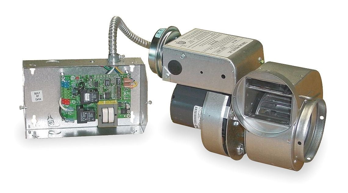 Tjernlund Hsj Gas Sidewall Power Venter Fan