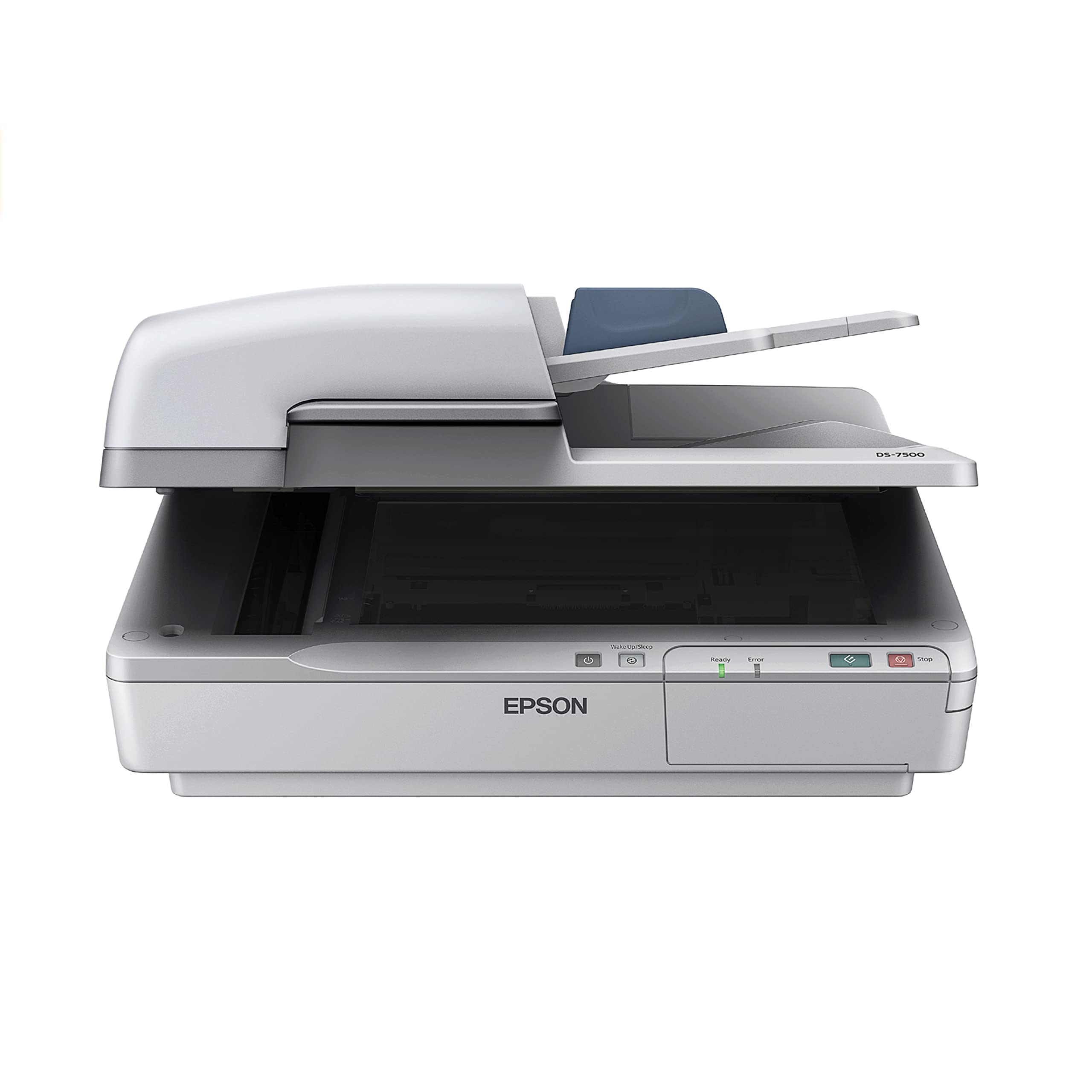 Epson DS7500 Document Scanner: 40ppm, TWAIN & ISIS Drivers, 3Year Warranty with Next Business Day Replacement