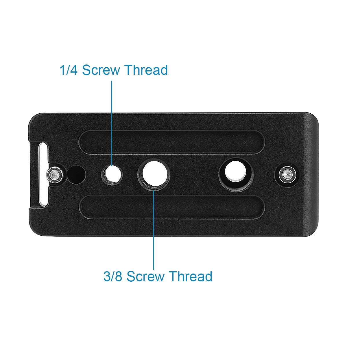 Haoge Lf Pl14 Lens Collar Replacement Foot For Panasonic Lumix G Leica Dg Vario Elmar 100 400Mm F4.0 6.3 Asph H Rs100400 Lens Tripod Mount Ring Base Stand Built In Arca Swiss Quick Release Plate