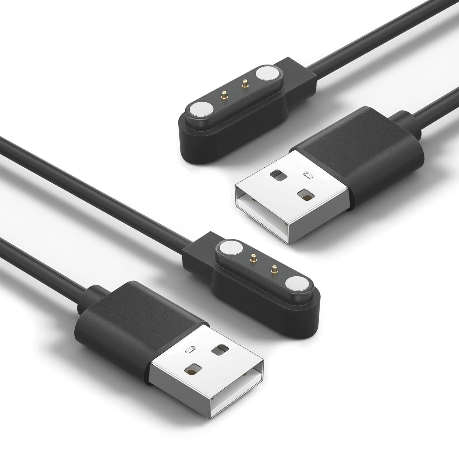 Smart Watch Charger Magnetic Compatible For Tozo, For Toobur, For Enomir, For Aeac, For Quican, For Tensky, For Wyze, For Skg Sm