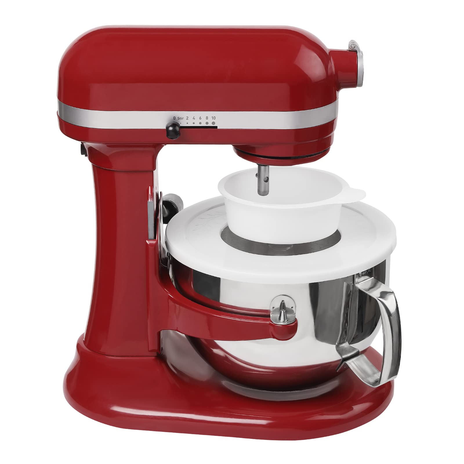 Mixer Bowl Lid Covers For Kitchenaid 5.5 6 Quart Bowls   Stand Mixer Bowl Covers To Prevent Ingredients From Spilling, Fits Bowl