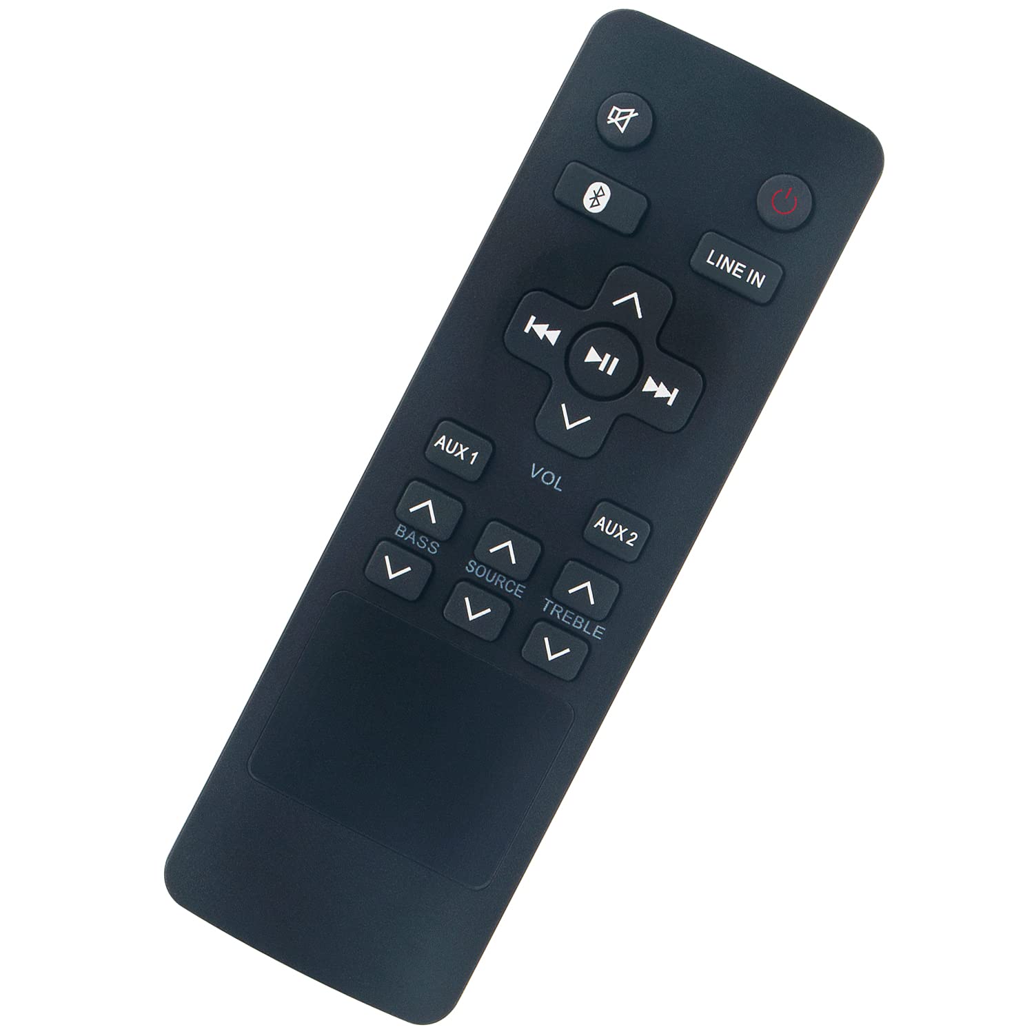 New Rts7010B Replacement Home Theater Sound Bar Remote Control Fit For Rca Rts7010B Rts739Bws Rts7110B Rts7630B Rts796B Rts7010B