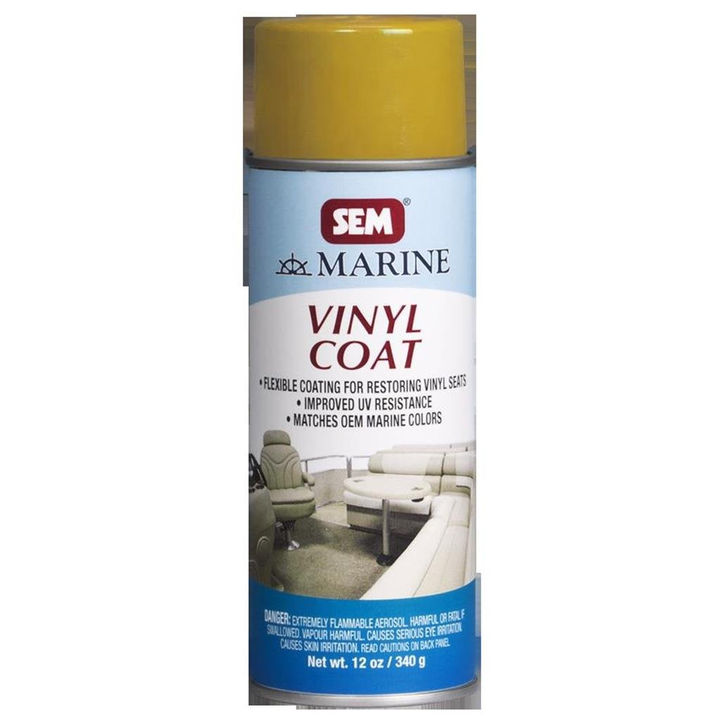 Sem M25193 Light Grey Marine Vinyl Coat - 12 Oz.,WBAUVB003TQNB8K