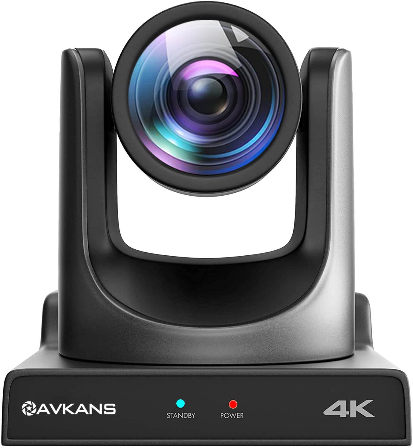 Avkans 4K Ndi Ptz Camera, 20X Move 4K Ptz Camera With Hdmi Sdi Usb Video Outputs, Official Ndi Products (4K Ndi Ptz)
