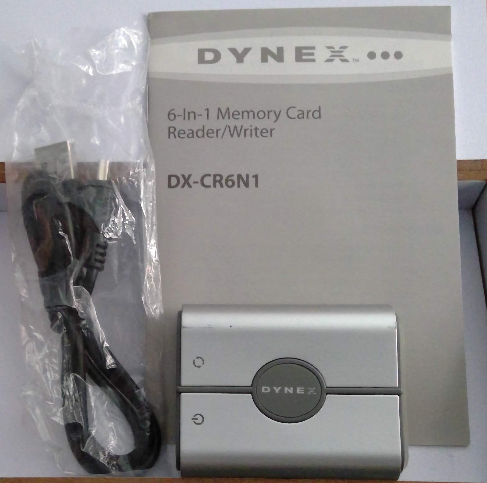 DX-CR6N1 6 in 1 Card Reader