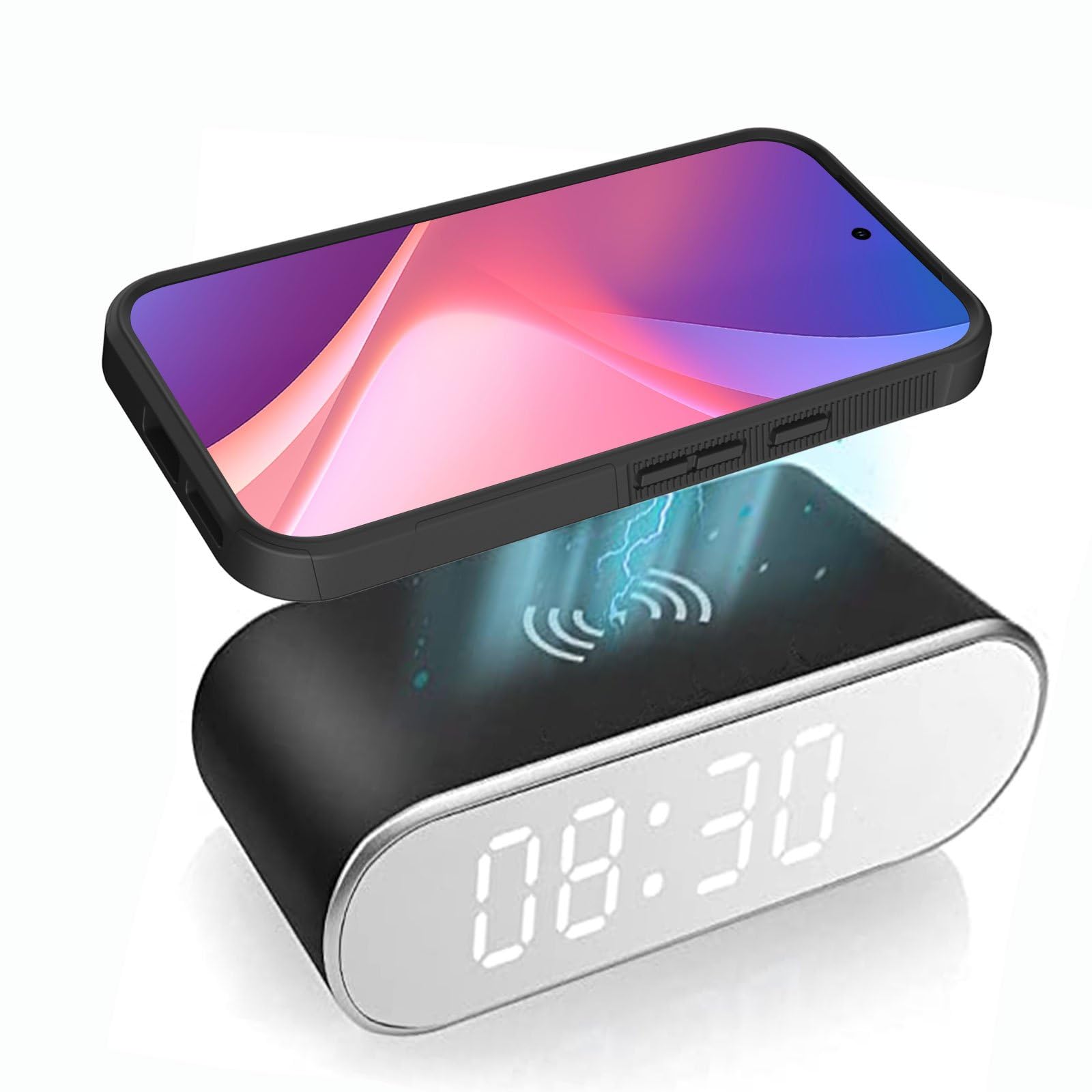 Cicplkse For Pixel 9A Case,Dual Layer Heavy Duty Hybrid Shockproof Hard Pc Soft Silicone Tpu Bumper Protective Cover Case For Go