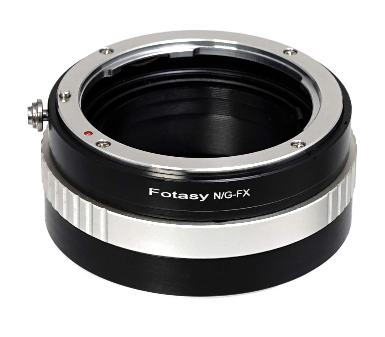 Fotasy Copper NK G AFS lens to Fuji X Lens Adapter, Nikkor F to X Mount Adapter, Compatible with Fujifilm X-Pro1 X-Pro2 X-Pro3 X