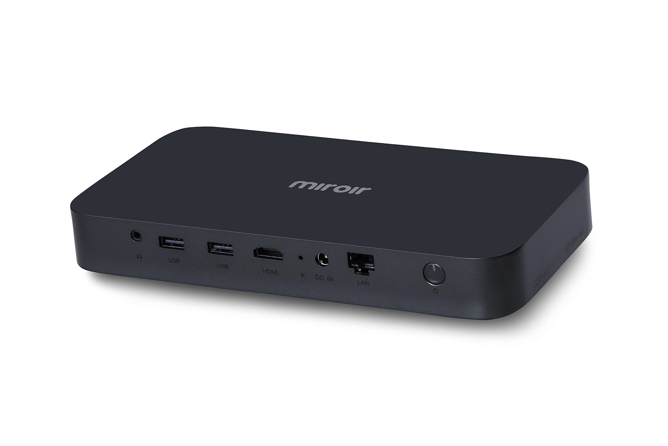 Miroir M700S 1080P Portable Projector, Built In Streaming Home Theater. Hdr Hdmi, Dolby And Dts, Built In Speaker. 5G Wifi And B