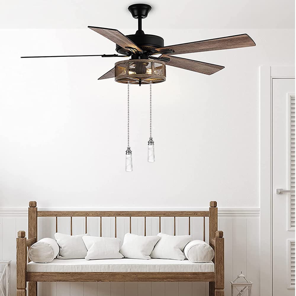 Akahttbn Ceiling Fan Pull Chain Ornaments 12 Inches Crystal Glass Cylindrical Pull Chain Extension For Ceiling Light Lamp Fan Ch