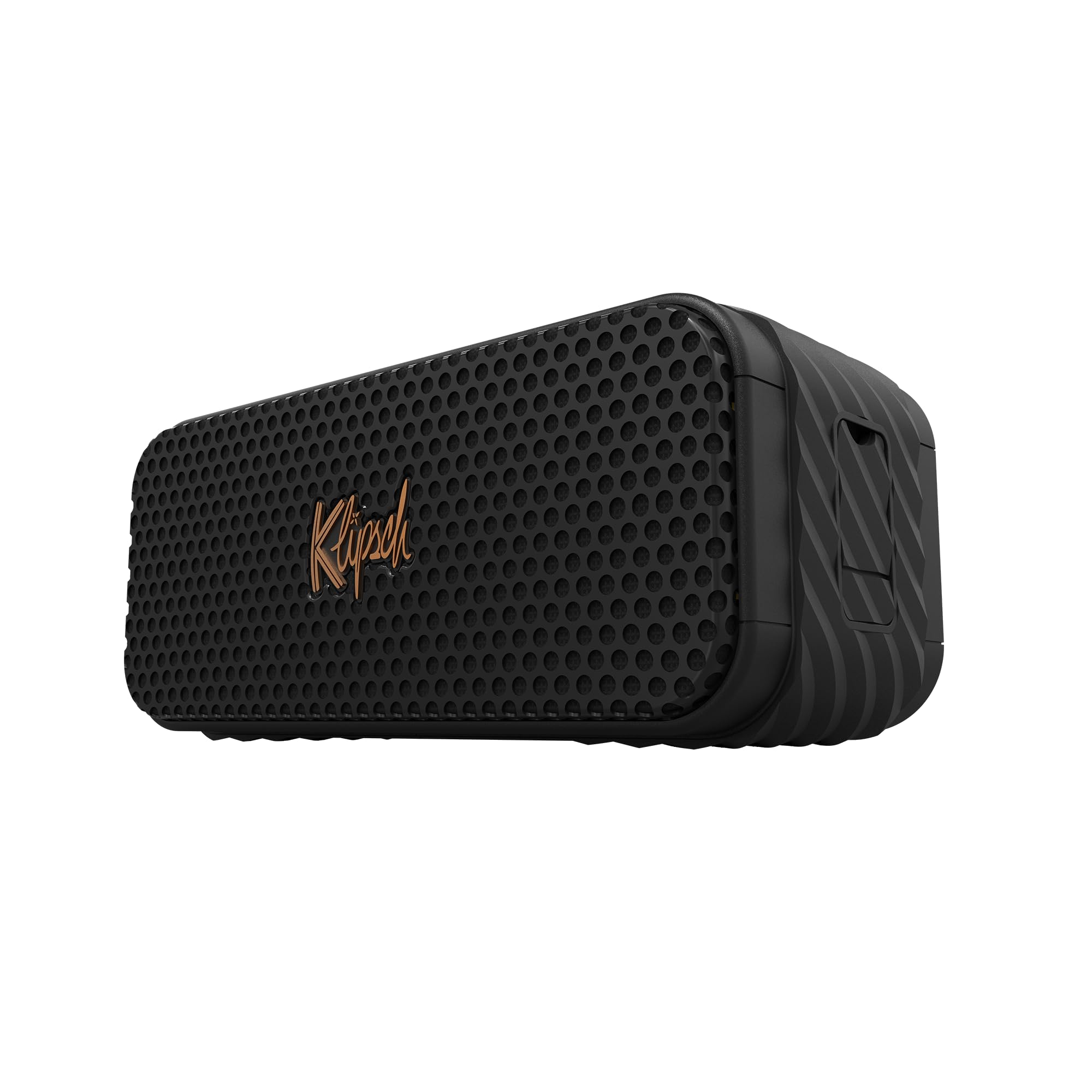 The Klipsch Nashville Portable Bluetooth Speaker With A 2.25'' Full Range Drivers For 360 Degree Audio, Ip67 Dust And Waterproof