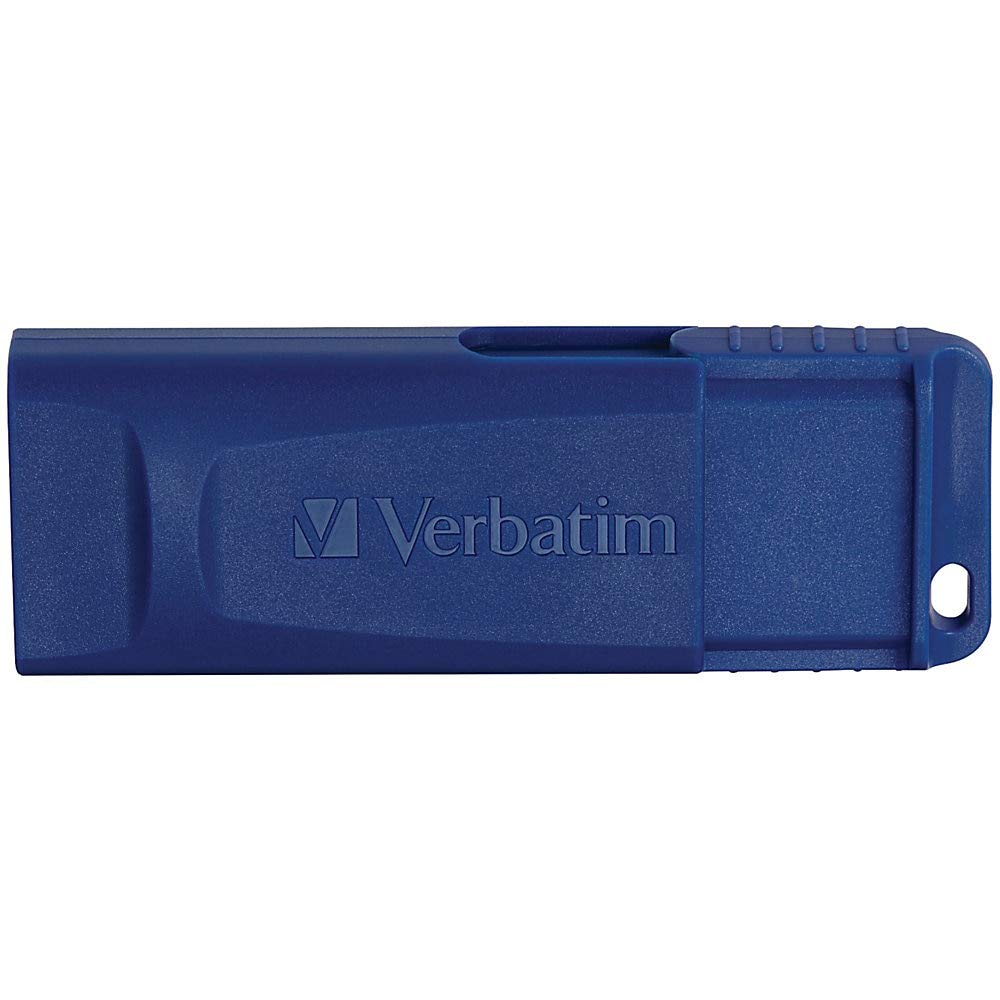 Verbatim 64GB USB Flash Drive - Blue