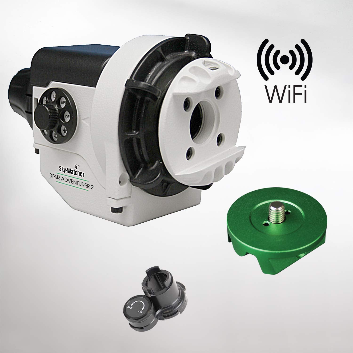 Sky Watcher Star Adventurer Photo Kit - Motorized Dslr Night Sky Tracking Mount For Nightscapes, Time-Lapse, And Panoramas