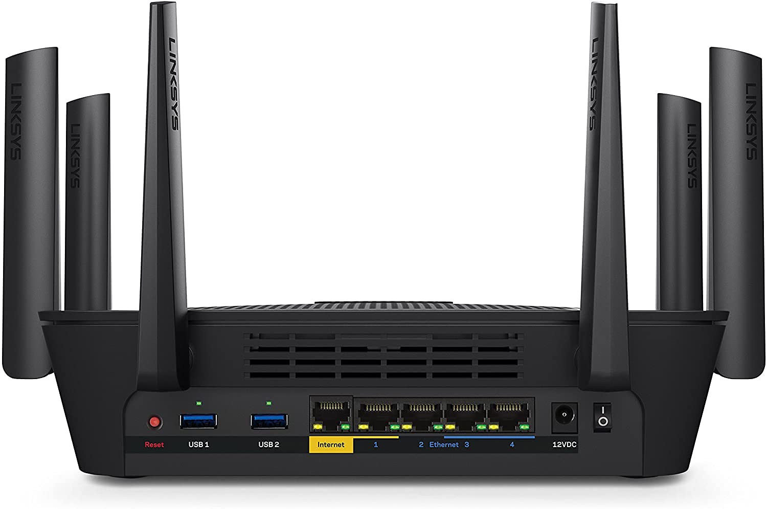 Linksys Wifi 5 Router, Tri Band, 3,500 Sq. Ft Coverage, 25+ Devices, Speeds Up To (Ac4000) 4.0Gbps   Ea9300