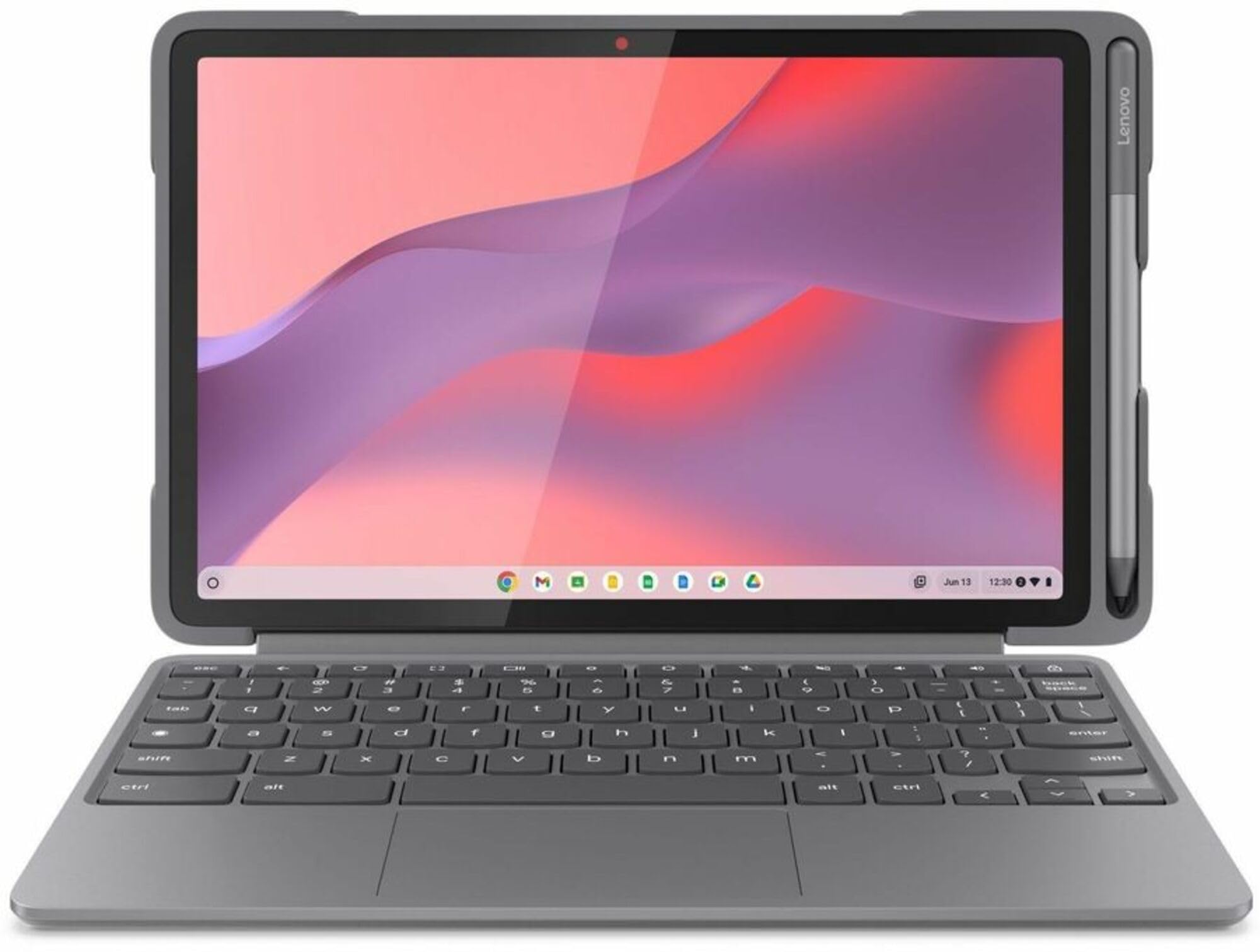 Lenovo Chromebook Duet EDU G2 83HJ0009UB Chromebook Tablet - 10.9 WUXGA - MediaTek Kompanio 838-8 GB - 64 GB Storage - ChromeOS 