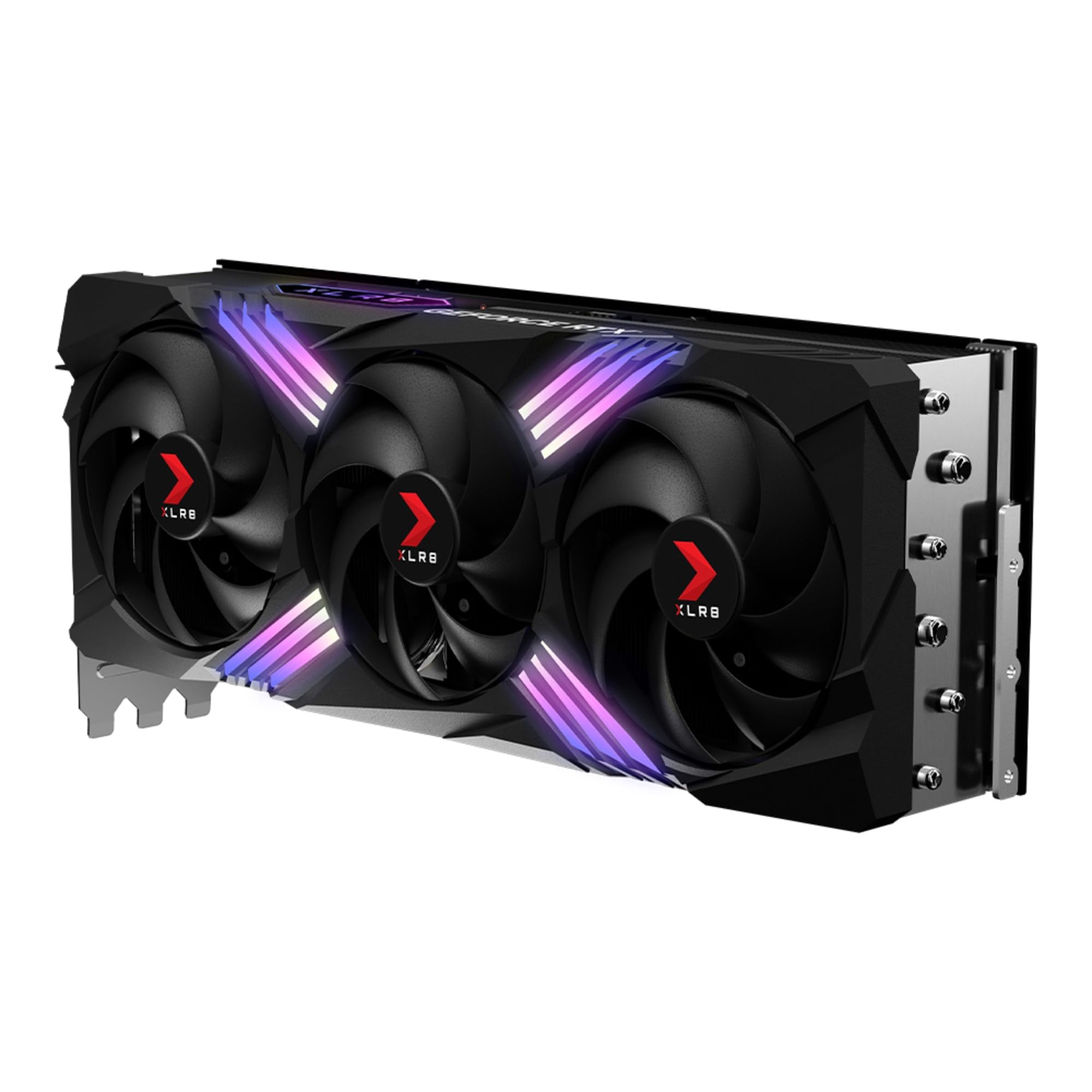 Pny Geforce Rtx 4080 16Gb Xlr8 Gaming Verto Epic-X Rgb Overclocked Triple Fan Graphics Card Dlss 3