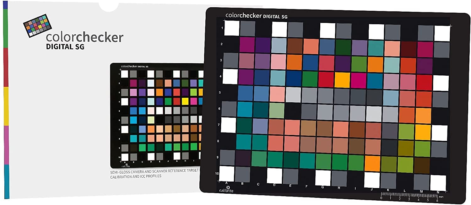 Calibrite Colorchecker Digital Sg (Ccdsg)