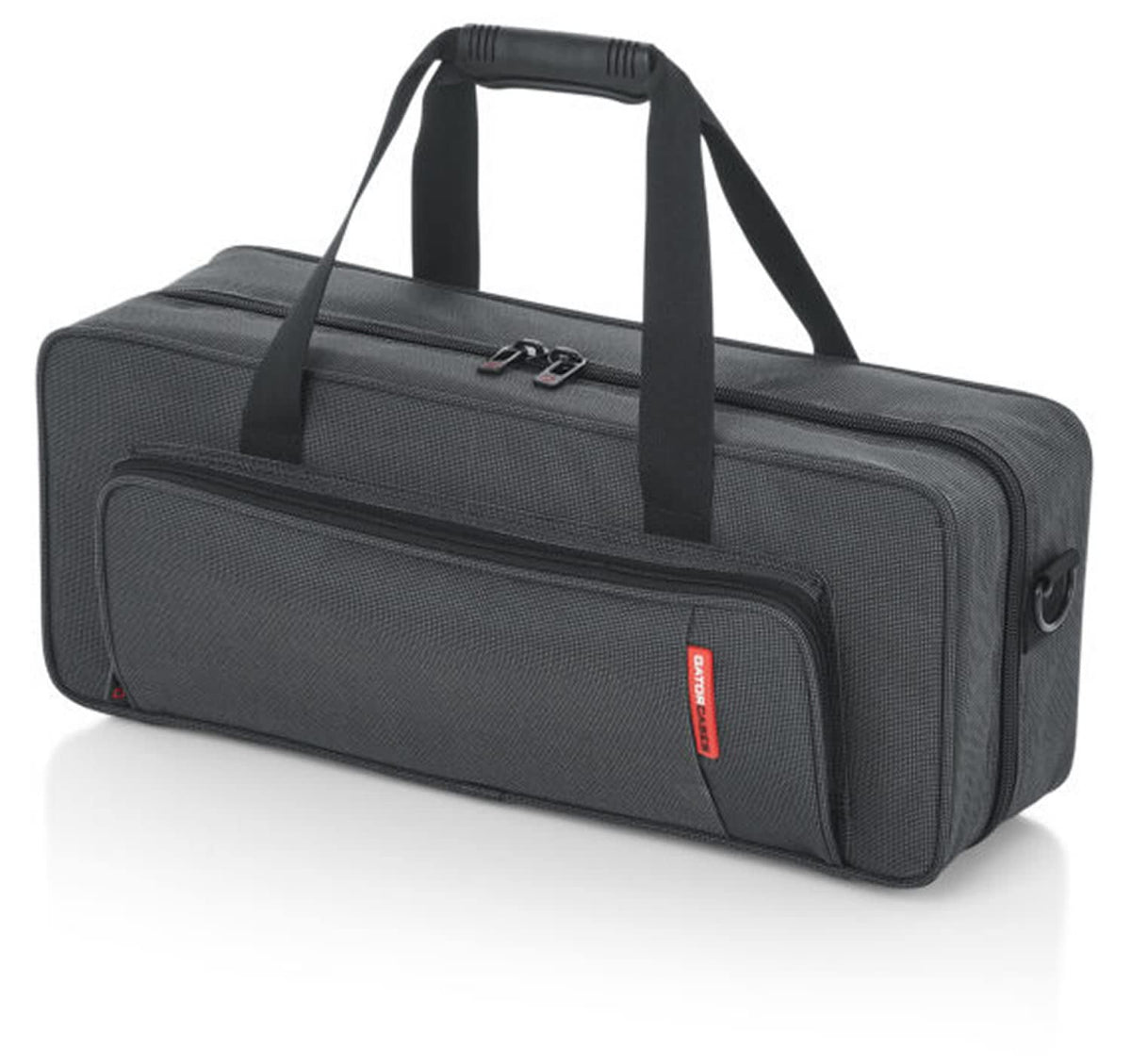 Gator Cases Lightweight Polyfoam Trumpet Case With Removable Strap And Rubber Interlocking Carry Handle; (Gl Trumpet A)