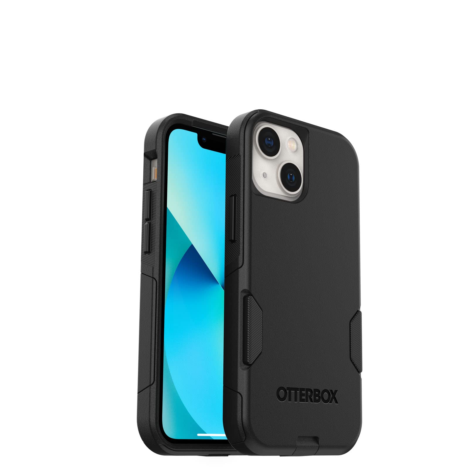 Otterbox Iphone 13 Mini & Iphone 12 Mini Commuter Series Case   Black, Slim & Tough, Pocket Friendly, With Port Protection