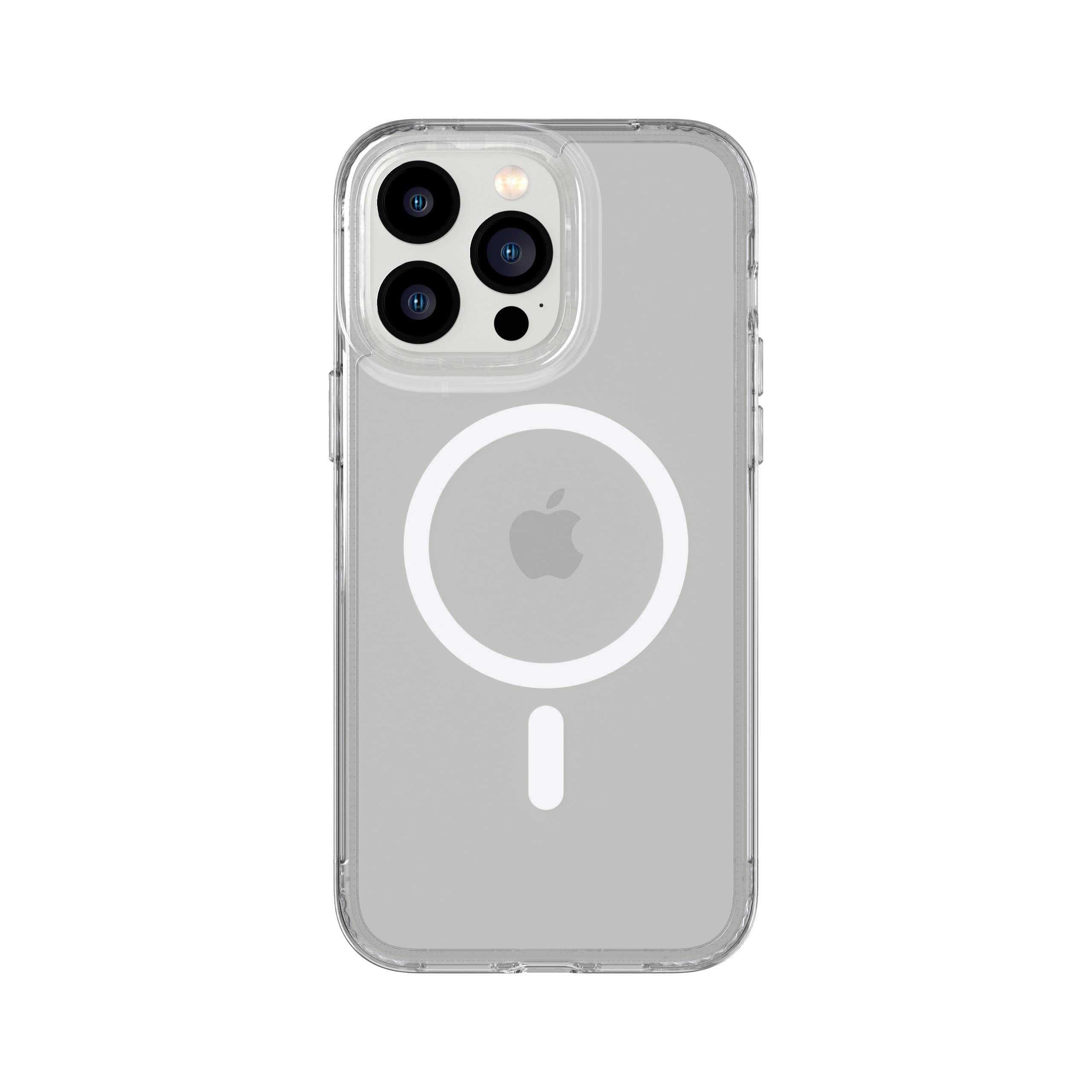 tech21 iPhone 14 Pro Evo Clear Compatible with MagSafe - Scratch-Resistant, Shock-Absorbing Clear Phone Case with 12ft Multi-Dro