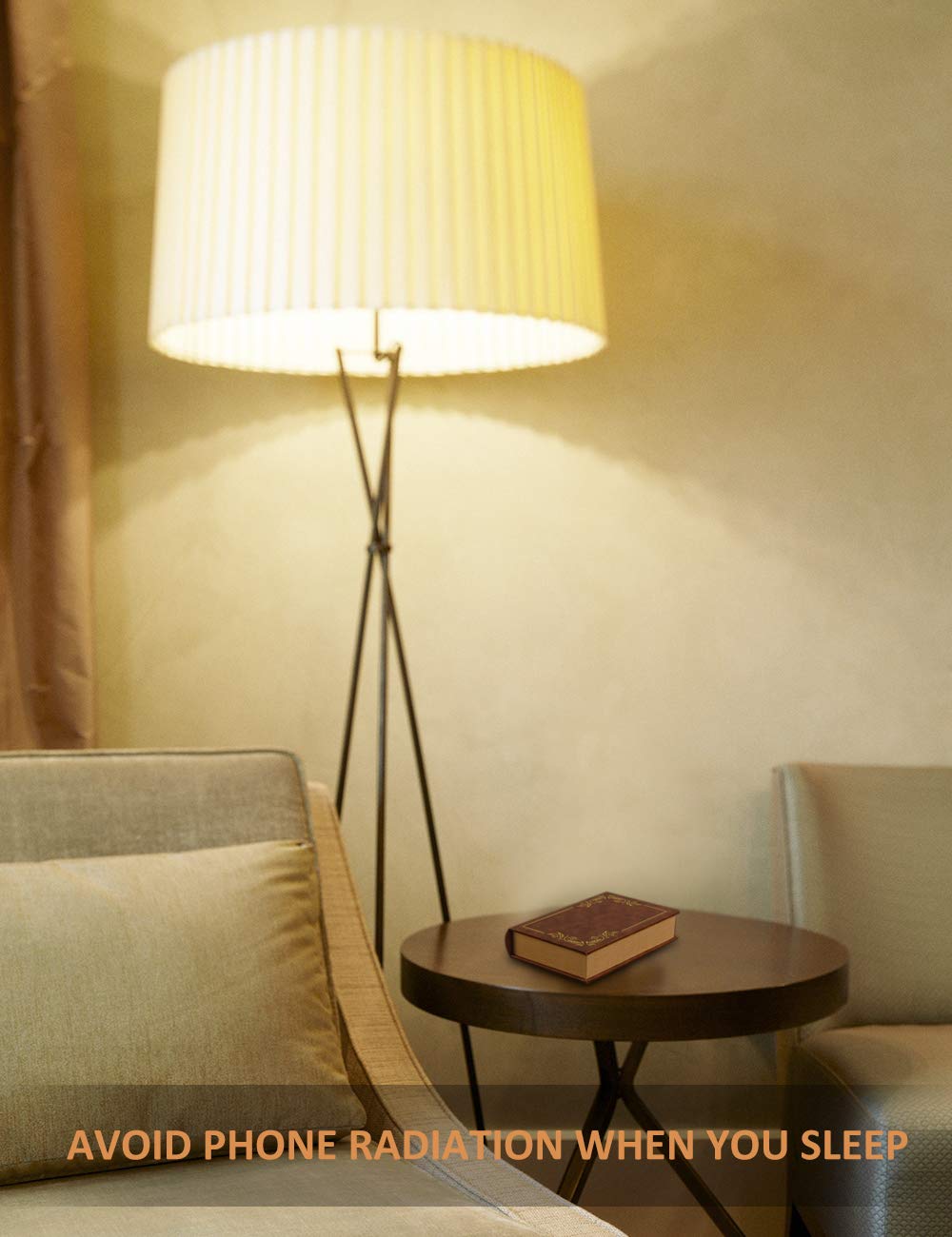 Monojoy Faraday Box For Key Fob: Key Fob Signal Blocker Box, Faraday Key Fob Protector Box, Rfid Key Fob Protector, Faraday Cage