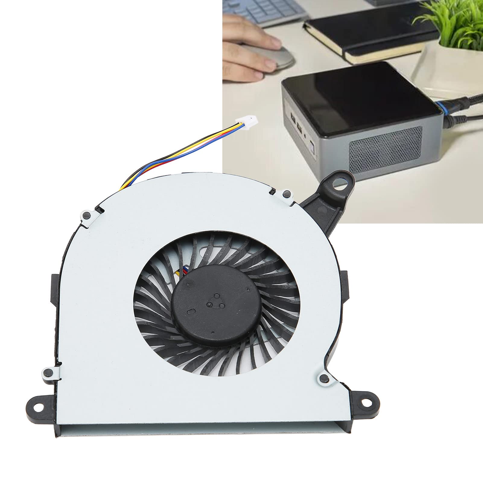 Replacement New Cpu Cooling Fan For Intel Nuc8I7Beh Nuc8I3Beh Nuc8I5Beh Nuc8I5Bek
