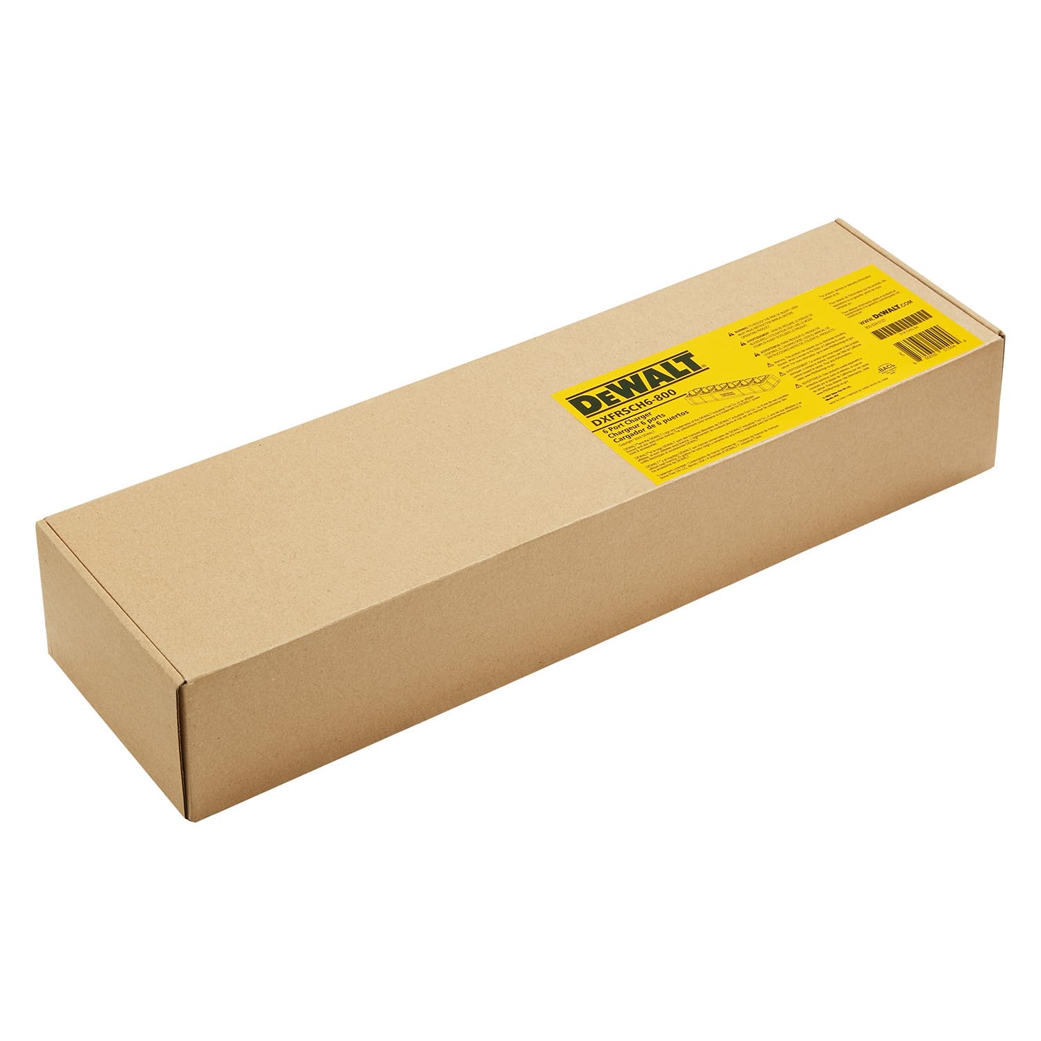 Dewalt Dxfrs800 Gang Charger   6 Port Charger For Dxfrs 800 Walkie Talkie Two Way Radios (Dxfrsch6 800)