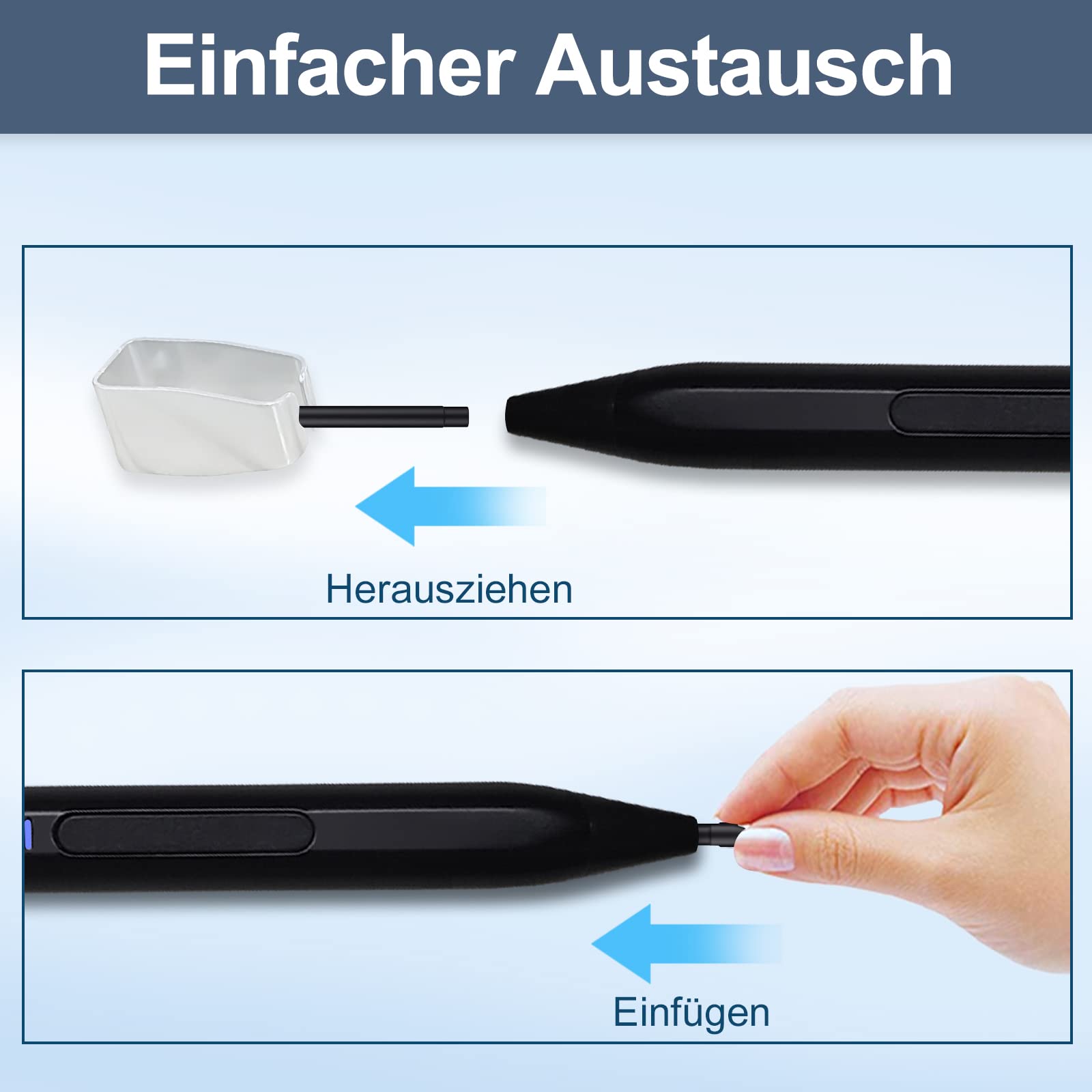 Usi Pen For Lenovo Hp Chromebook,4096 Rechargerable Usi Sylus Pen