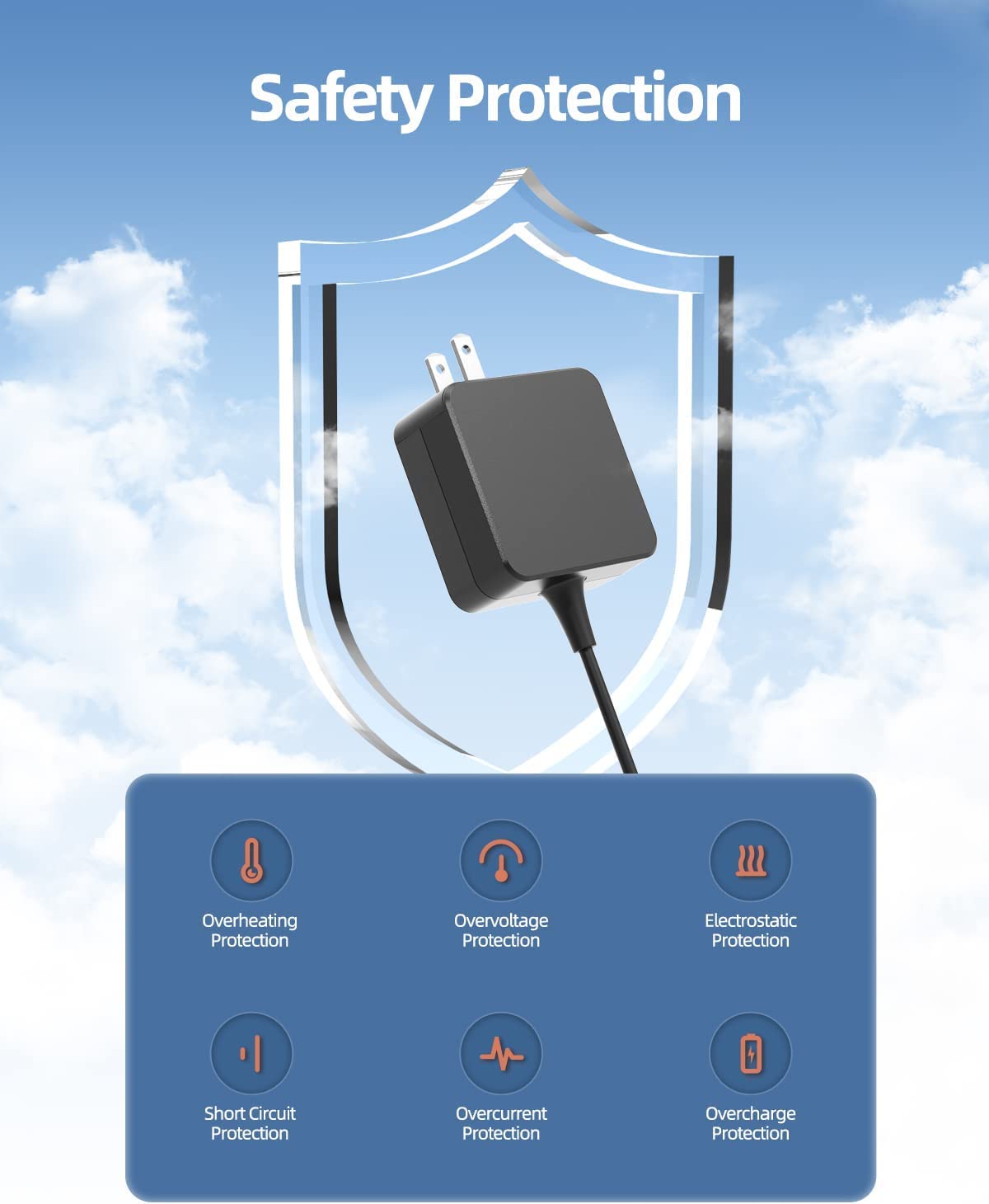 Chromebook Charger Fit For Asus Adp 45Ew B, Chromebook C302C C302 C302Ca C213N C213S C214M C204E C204M C403N C101P Q325U Ct100P Zenbook Flip Tablet Laptop