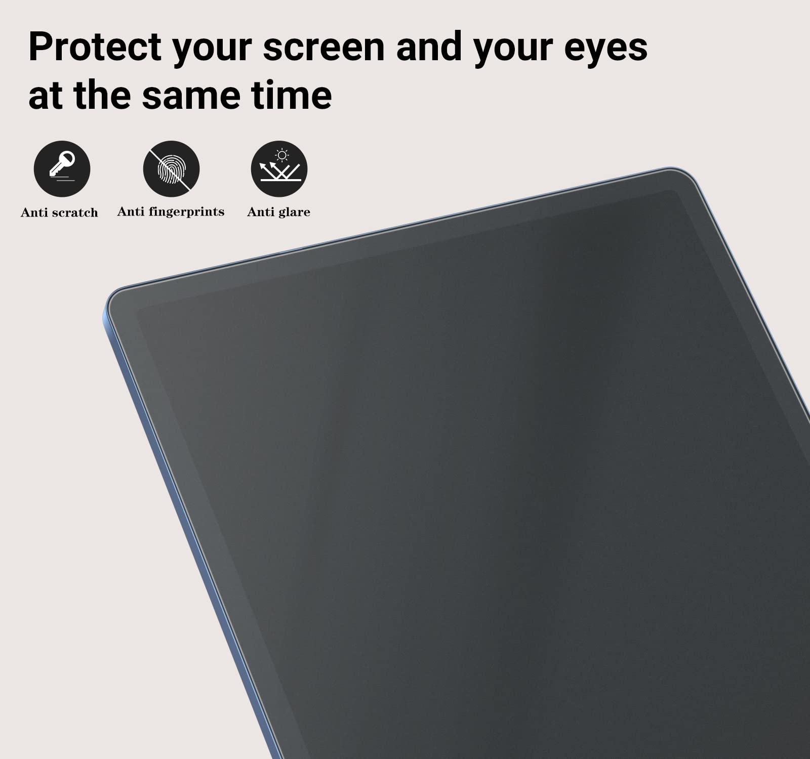 Tab S6 Screen Protector, Paper Screen Protector For Samsung Galaxy Tab S6/Tab S5E 10.5 Inch, With S Pen Compatible/Feels Like Wr