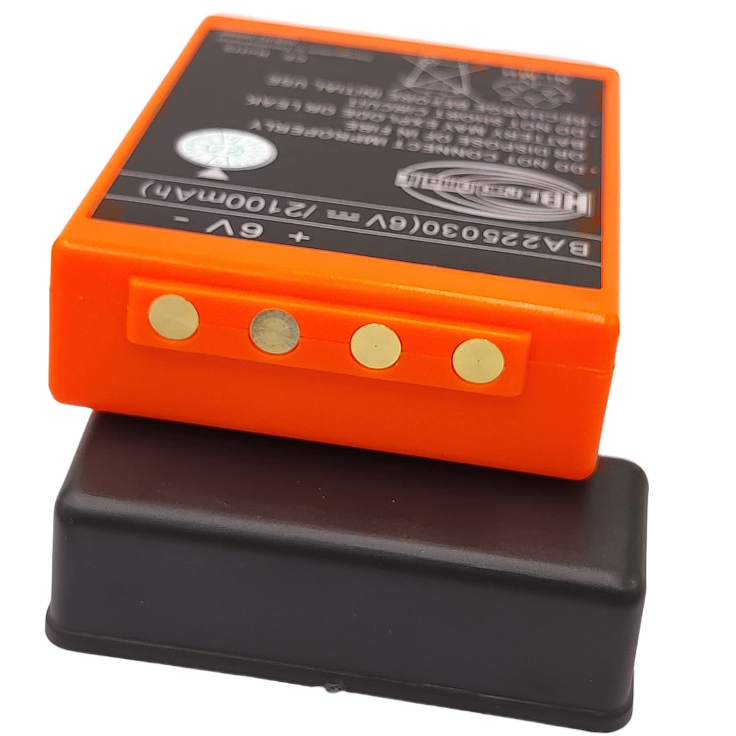 Dcynxc 6V 2100Mah Ba225030 Ni Mh Rechargeable Battery Hbc Radiomatic Battery Ba225030 For Hbc Crane Remote Control Pump Truck Ba