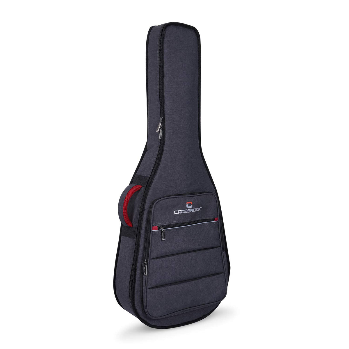 Crossrock 10Mm Padded Backpack Style 4/4 Classical Guitar Bag (Crsg107Cdg)