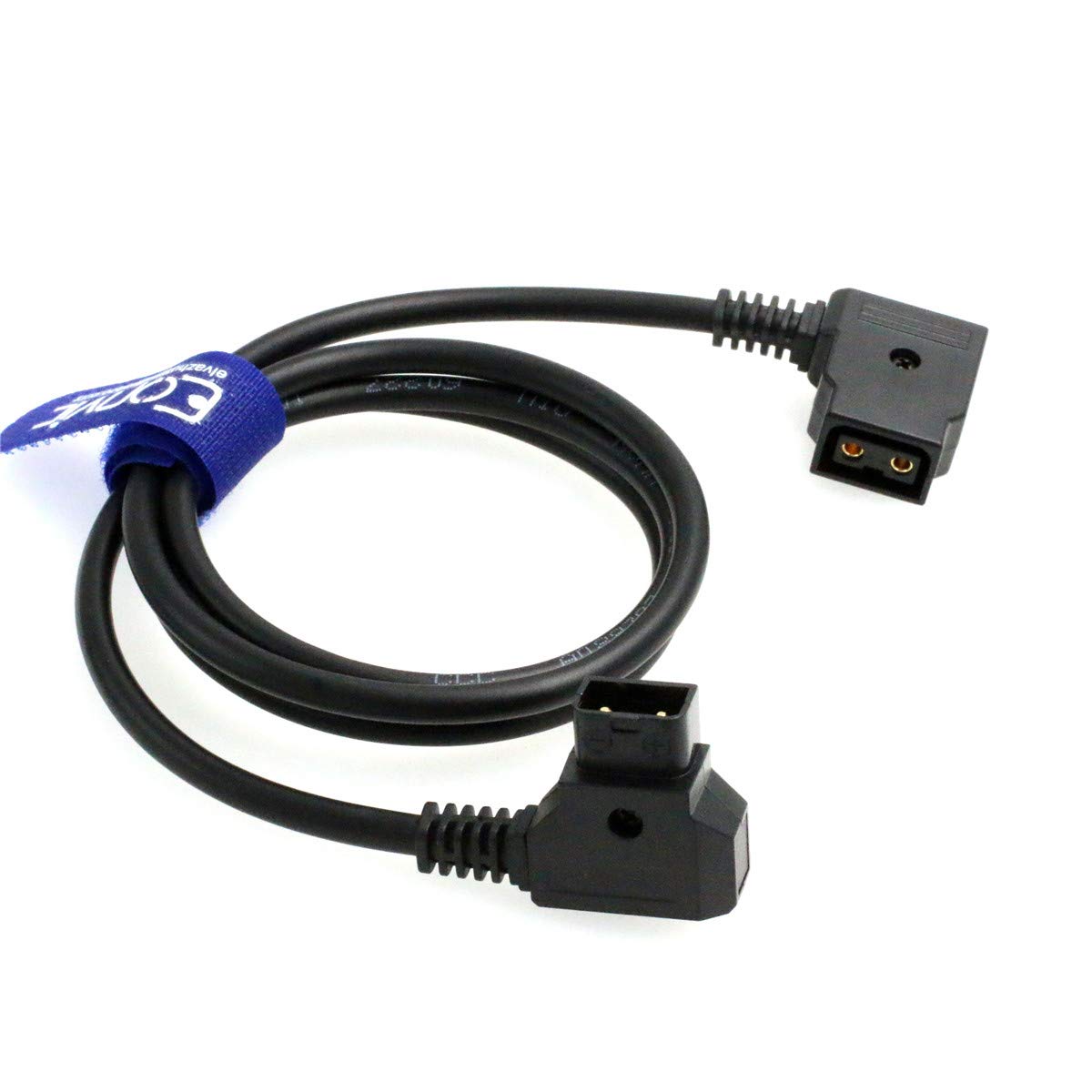 Eonvic Male To Female D Tap Extension Battery Power Cable