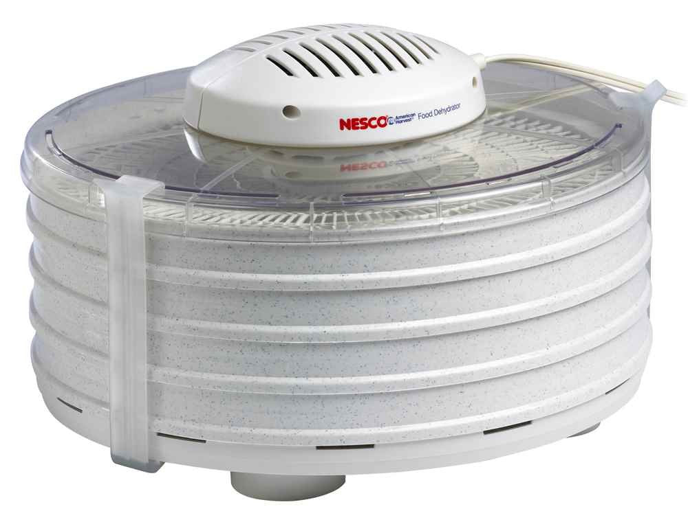 400 Watt 4 Shelf Snackmaster Food Dehydrator (A)