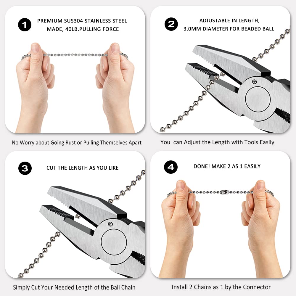 Akahttbn Ceiling Fan Chain Pulls Decorative Extension 12 Inches Football And Basketball Extender Ornaments Pendant Fan Pulls Set