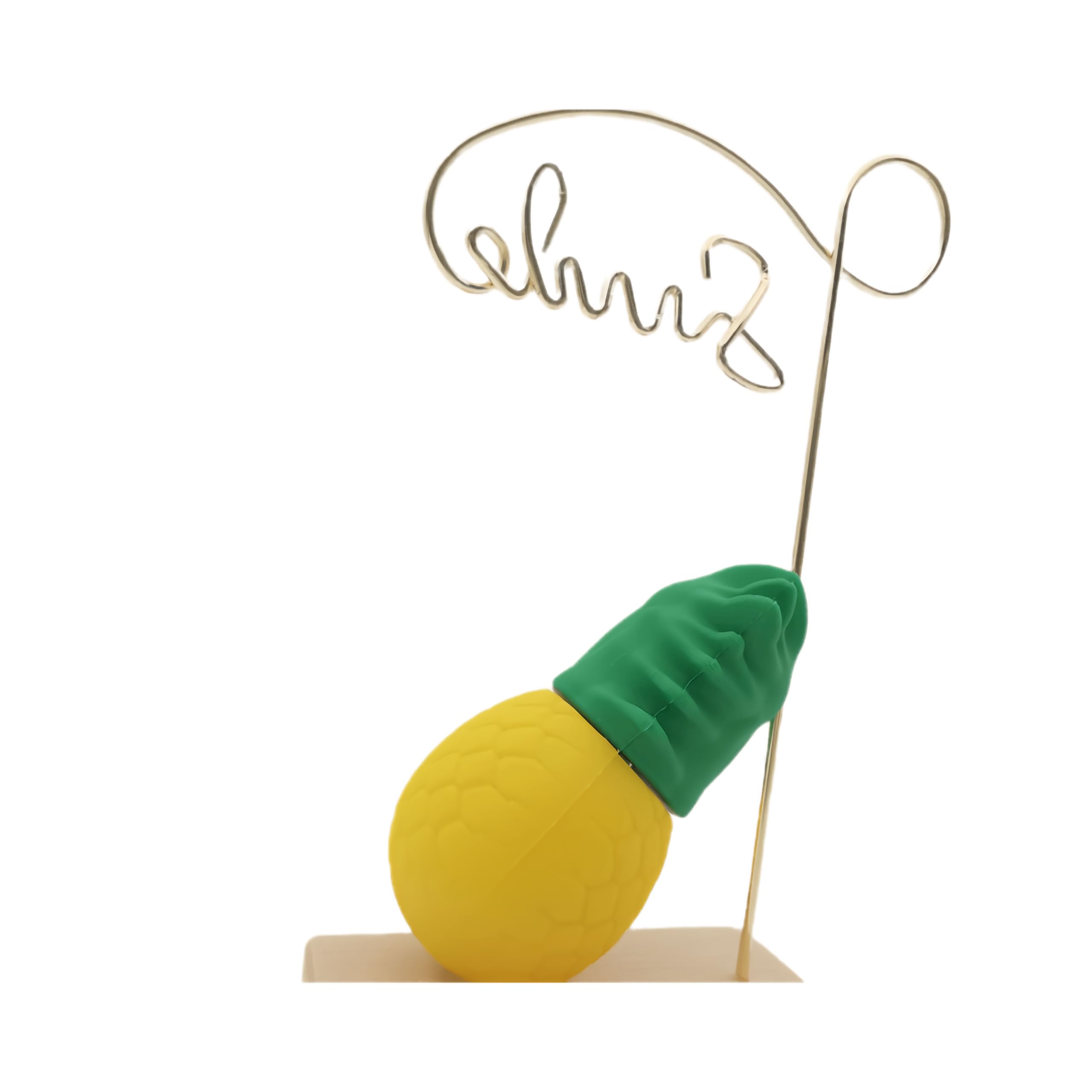 Wooteck 128Gb Cartoon Lovely Pineapple Usb Flash Drive Cute Pendrive Novelty Memory Stick