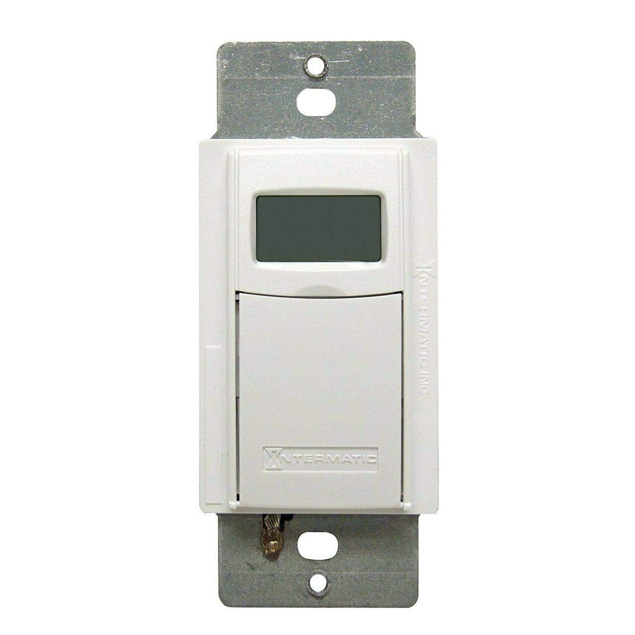 Intermatic EI600WC Digital 7 Day Astro Timer, 20 Amp, 24 V-277 V, White