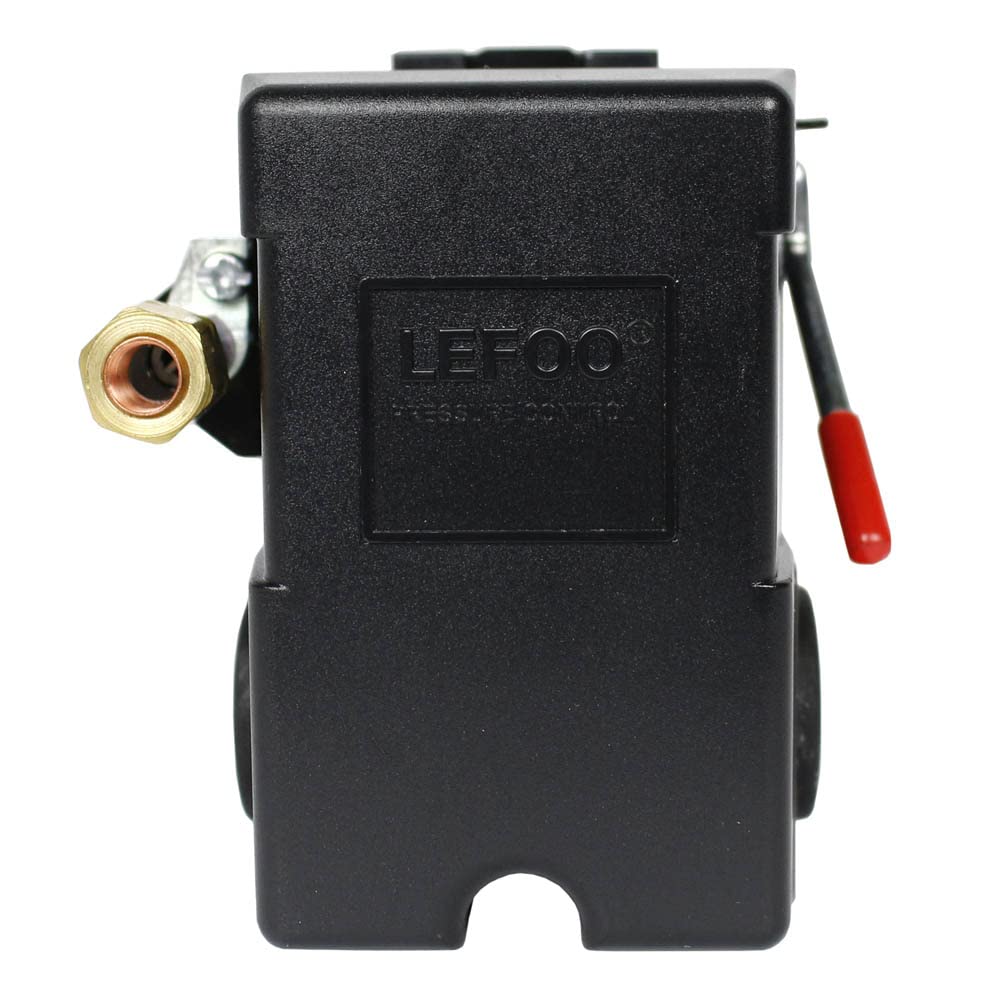 Heavy Duty 4Port 26 Amp Air Compressor Pressure Switch Control Valve 140 175 Psi