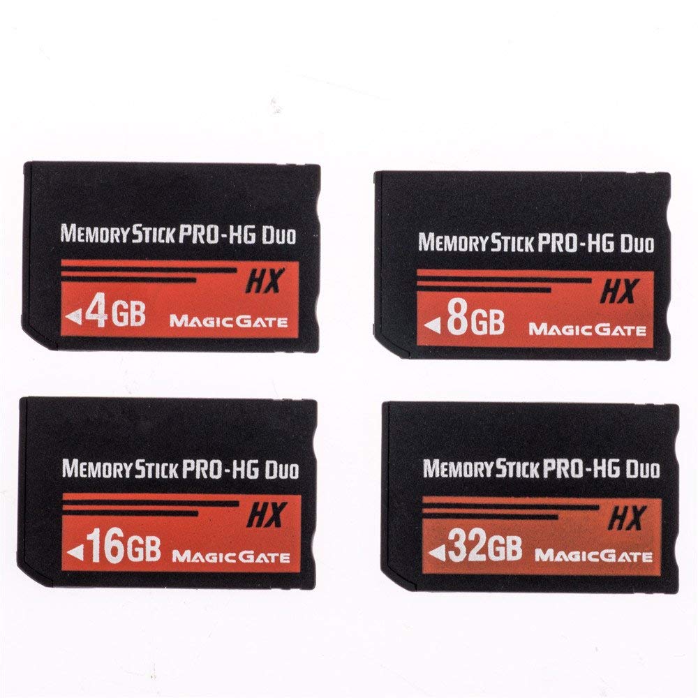 Mshx 32Gb Memory Stick Pro Hg Duo For Psp Camera Memory Card