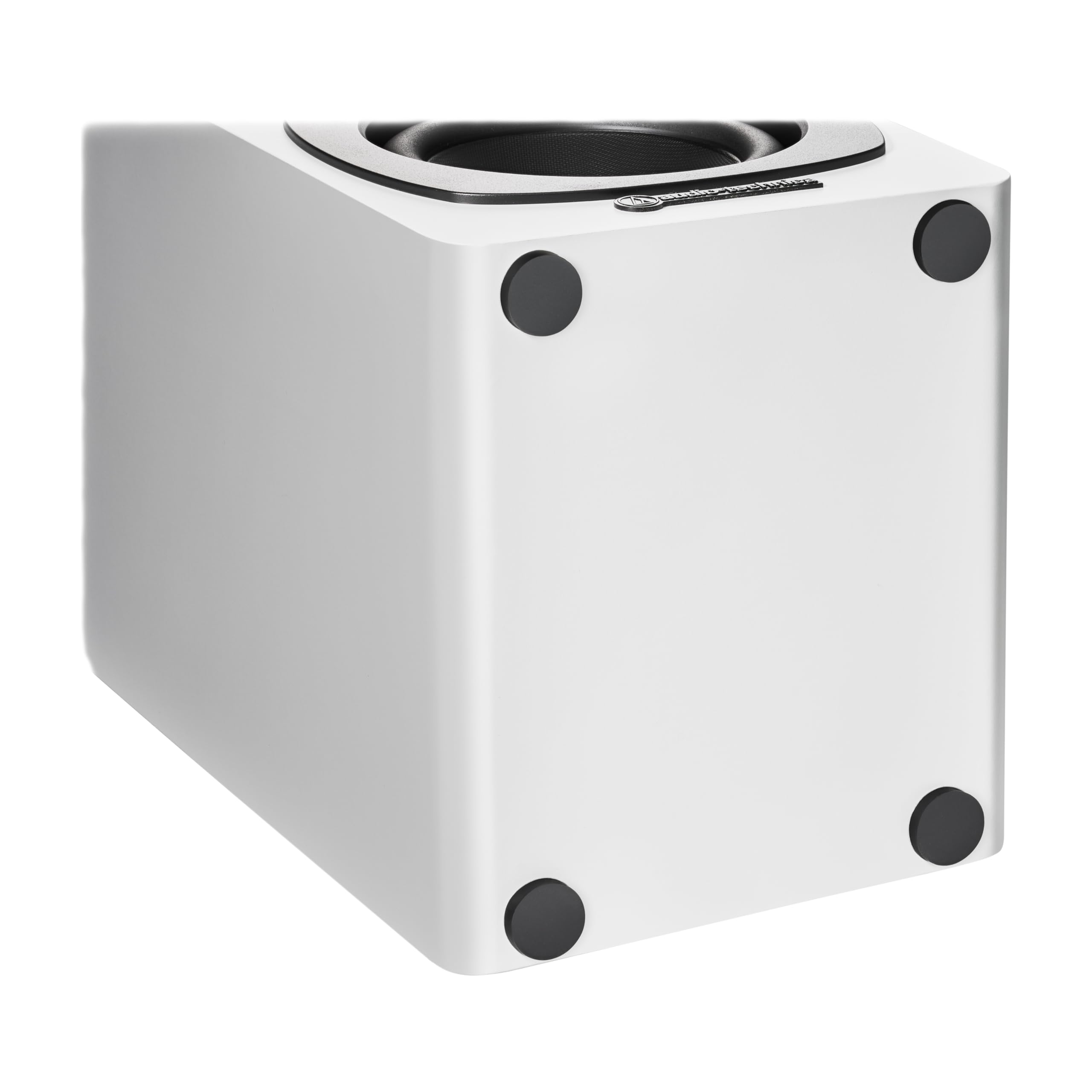 Audio-Technica At-Sp3Xwh Powered Bookshelf Speaker