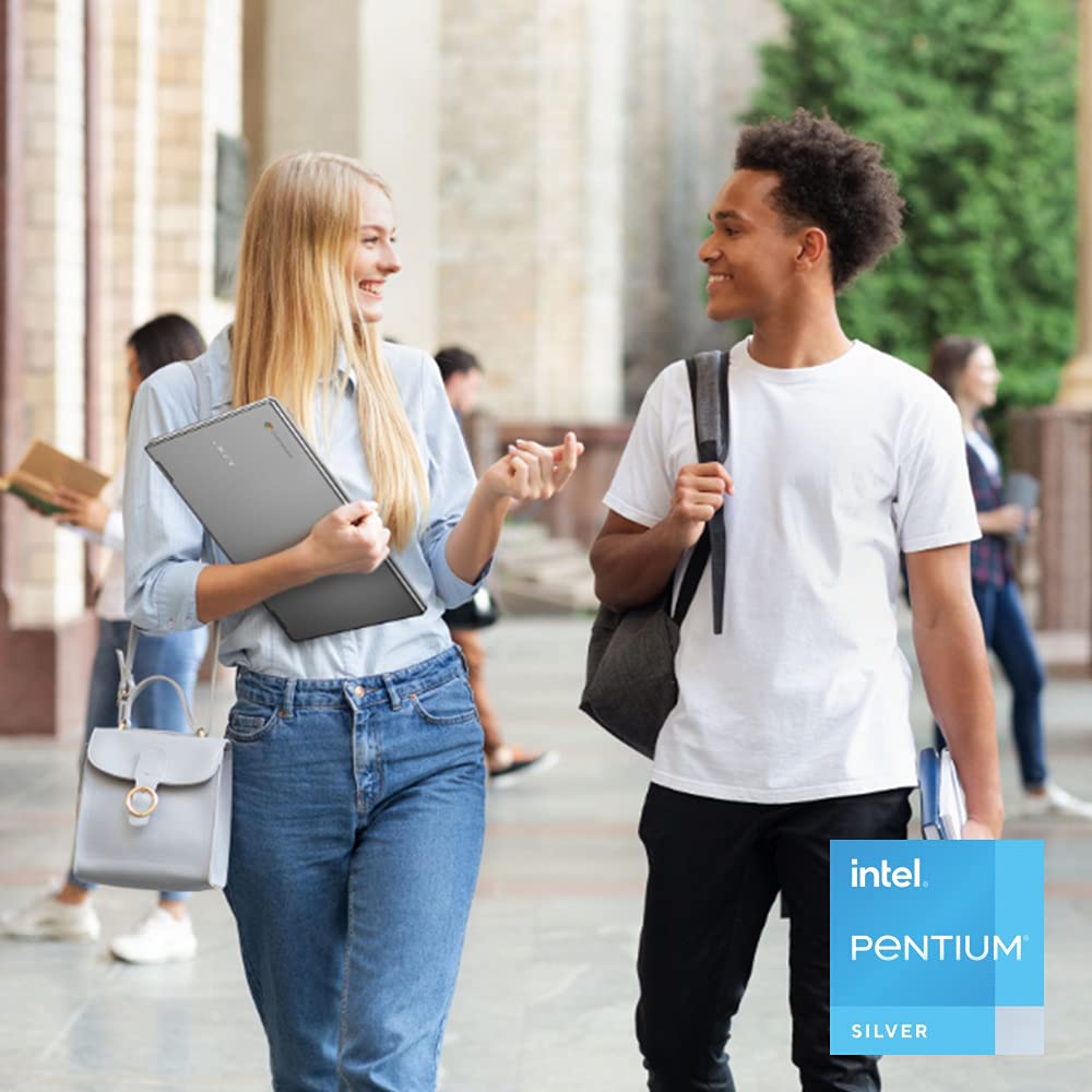 Acer Chromebook Spin 314 Convertible Laptop | Intel Pentium Silver N6000 | 14 Hd Corning Gorilla Glass Touch Display | 4Gb Lpddr